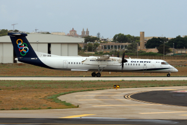 SX-OBB · Bombardier Dash 8-Q402 · (MLA / LMML)