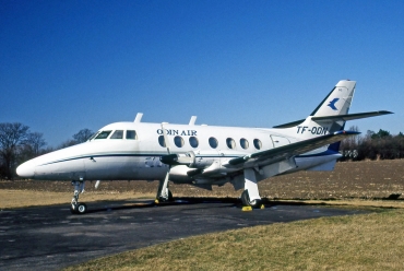TF-ODN · Handley Page HP-137 Jetstream 1 · (RKE / EKRK)