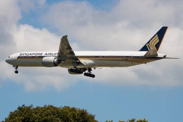 9V-SWT · Boeing 777-312/ER · (SIN / WSSS)