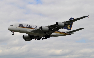 9V-SKR · Airbus A380-841 · (LHR / EGLL)