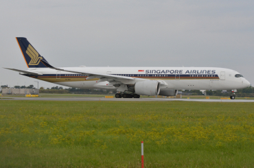 9V-SMJ · Airbus A350-941 · (CPH / EKCH)