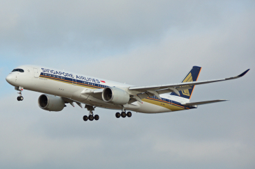 9V-SMU · Airbus A350-941 · (CPH / EKCH)