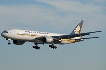 9V-SVN · Boeing 777-212/ER · (CPH / EKCH)