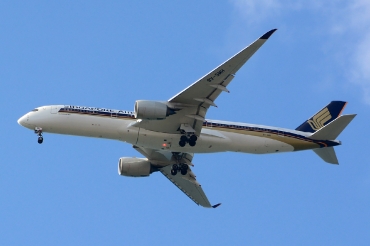 9V-SMH · Airbus A350-941 · (BCN / LEBL)