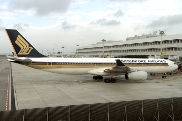 9V-STT · Airbus A330-343 · (SIN / WSSS)