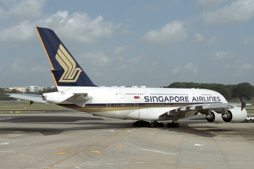 9V-SKJ · Airbus A380-841 · (SIN / WSSS)
