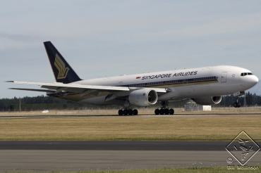 9V-SVE · Boeing 777-212/ER · (CHC / NZCH)