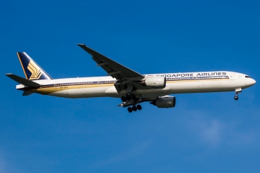 9V-SYJ · Boeing 777-312 · (SIN / WSSS)