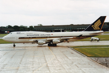9V-SMO · Boeing 747-412 · (MAN / EGCC)