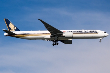 9V-SWZ · Boeing 777-312/ER · (SIN / WSSS)