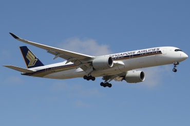 9V-SMU · Airbus A350-941 · (CHC / NZCH)