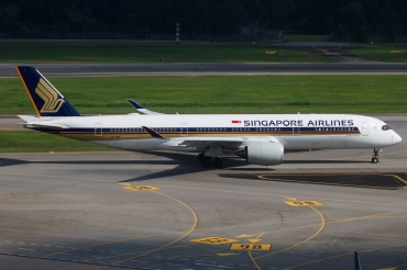 9V-SME · Airbus A350-941 · (SIN / WSSS)