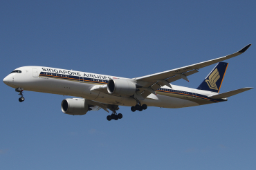 9V-SMG · Airbus A350-941 · (CHC / NZCH)