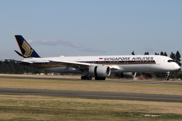 9V-SMC · Airbus A350-941 · (CHC / NZCH)