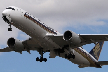 9V-SMD · Airbus A350-941 · (CHC / NZCH)