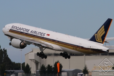 9V-SQI · Boeing 777-212/ER · (CHC / NZCH)