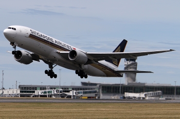 9V-SVM · Boeing 777-212/ER · (CHC / NZCH)