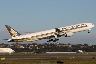 9V-SWT · Boeing 777-312/ER · (SYD / YSSY)