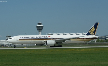 9V-SWP · Boeing 777-312/ER · (MUC / EDDM)