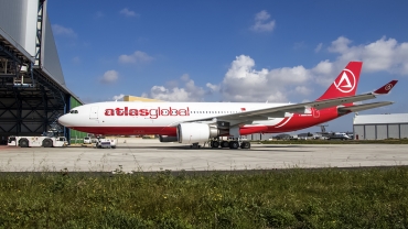 TC-AGD · Airbus A330-203 · (MLA / LMML)