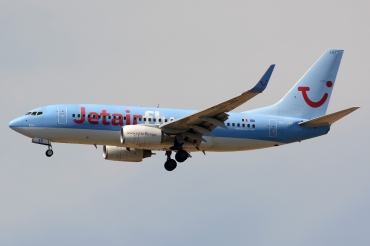 OO-JAR · Boeing 737-7K5(WL) · (IBZ / LEIB)