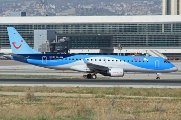 OO-JEM · Embraer 190-100STD · (AGP / LEMG)