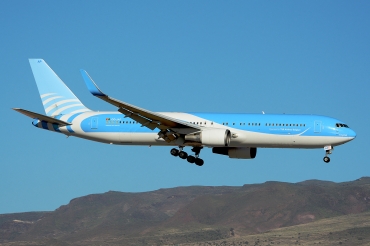 OO-JAP · Boeing 767-38E/ER · (LPA / GCLP)