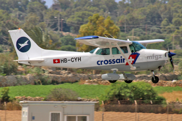 HB-CYH · Cessna 172P Skyhawk · (MLA / LMML)
