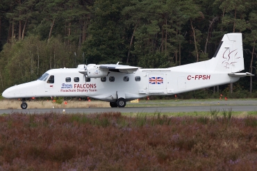C-FPSH · Dornier Do-228-202 · (EBBL)