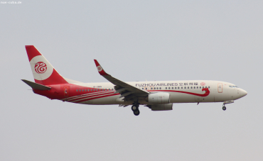 B-1905 · Boeing 737-86J(WL) · (TSN / ZBTJ)