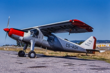 CS-AQH · Dornier Do-27A-3 · (BGZ / LPBR)