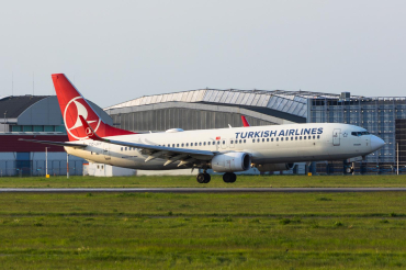 TC-JVF (42008) 2014 Boeing 737-8F2(WL)