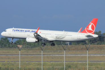 TC-JTA · Airbus A321-231(WL) · (FCO / LIRF)