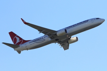 TC-JYG · Boeing 737-9F2/ER(WL) · (FCO / LIRF)