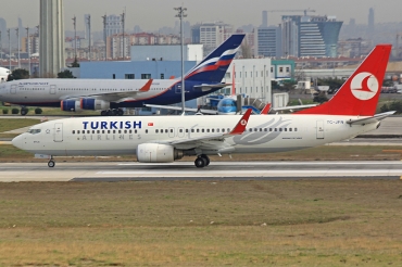 TC-JFH · Boeing 737-8F2(WL) · (IST / LTBA)
