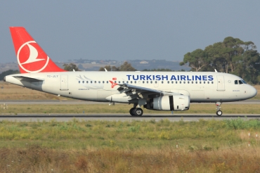 TC-JLY · Airbus A319-132 · (FCO / LIRF)