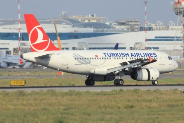 TC-JLY · Airbus A319-132 · (FCO / LIRF)