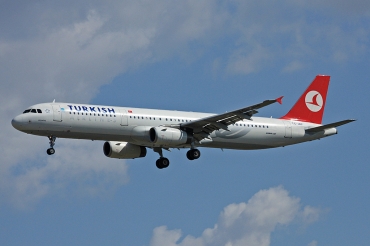 TC-JRF · Airbus A321-231 · (FRA / FRF / EDDF)