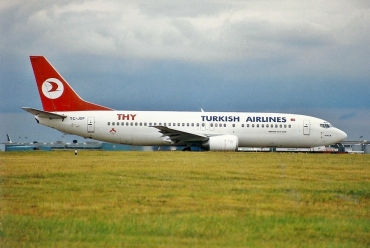TC-JDF · Boeing 737-4Y0 · (LHR / EGLL)