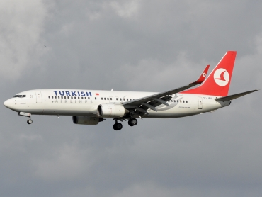 TC-JFV · Boeing 737-8F2 · (CPH / EKCH)