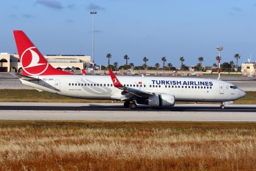 TC-JHR · Boeing 737-8F2(WL) · (MLA / LMML)