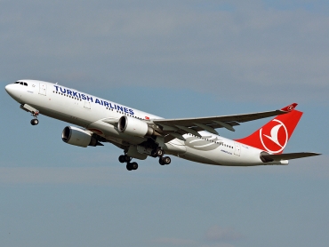 TC-JNE · Airbus A330-203 · (CPH / EKCH)