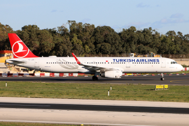 TC-JSN · Airbus A321-231(WL) · (MLA / LMML)