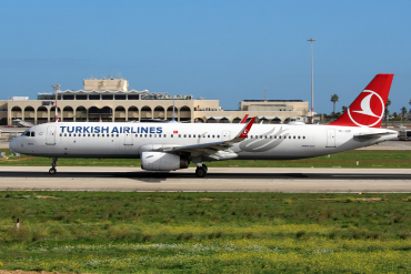 TC-JSP · Airbus A321-231(WL) · (MLA / LMML)