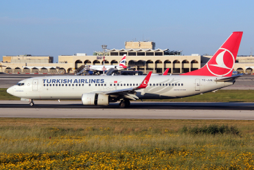 TC-JVK · Boeing 737-8F2(WL) · (MLA / LMML)
