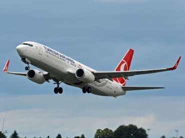 TC-JVT · Boeing 737-8F2 · (CPH / EKCH)