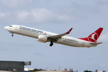 TC-JYJ · Boeing 737-9F2ER(WL) · (MLA / LMML)