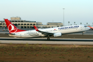 TC-JYJ · Boeing 737-9F2ER(WL) · (MLA / LMML)