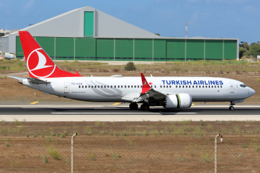 TC-LCK · Boeing 737-8 MAX · (MLA / LMML)
