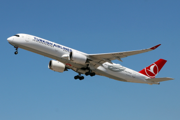 TC-LGA · Airbus A350-941 · MLA / LMML